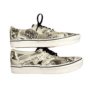 Vans x Harry Potter Comfycush Daily Prophet Men's Sz10 Womens' Sz 11